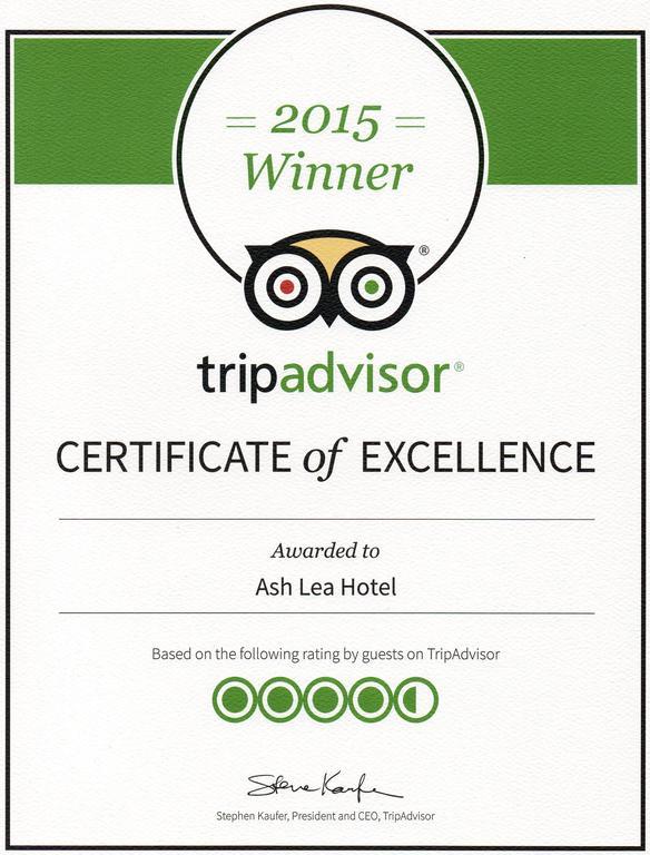Ash Lea Hotel 블랙풀 외부 사진
